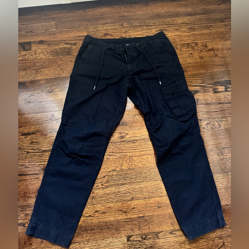 Gap Women’s Cargo Pants Navy Blue